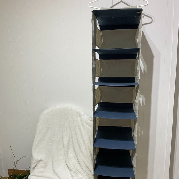 Wave R | Storage & Organization | Wave R Hanging Closet Folding ...